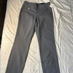 Alfani Women's Skinny Pants - Gray